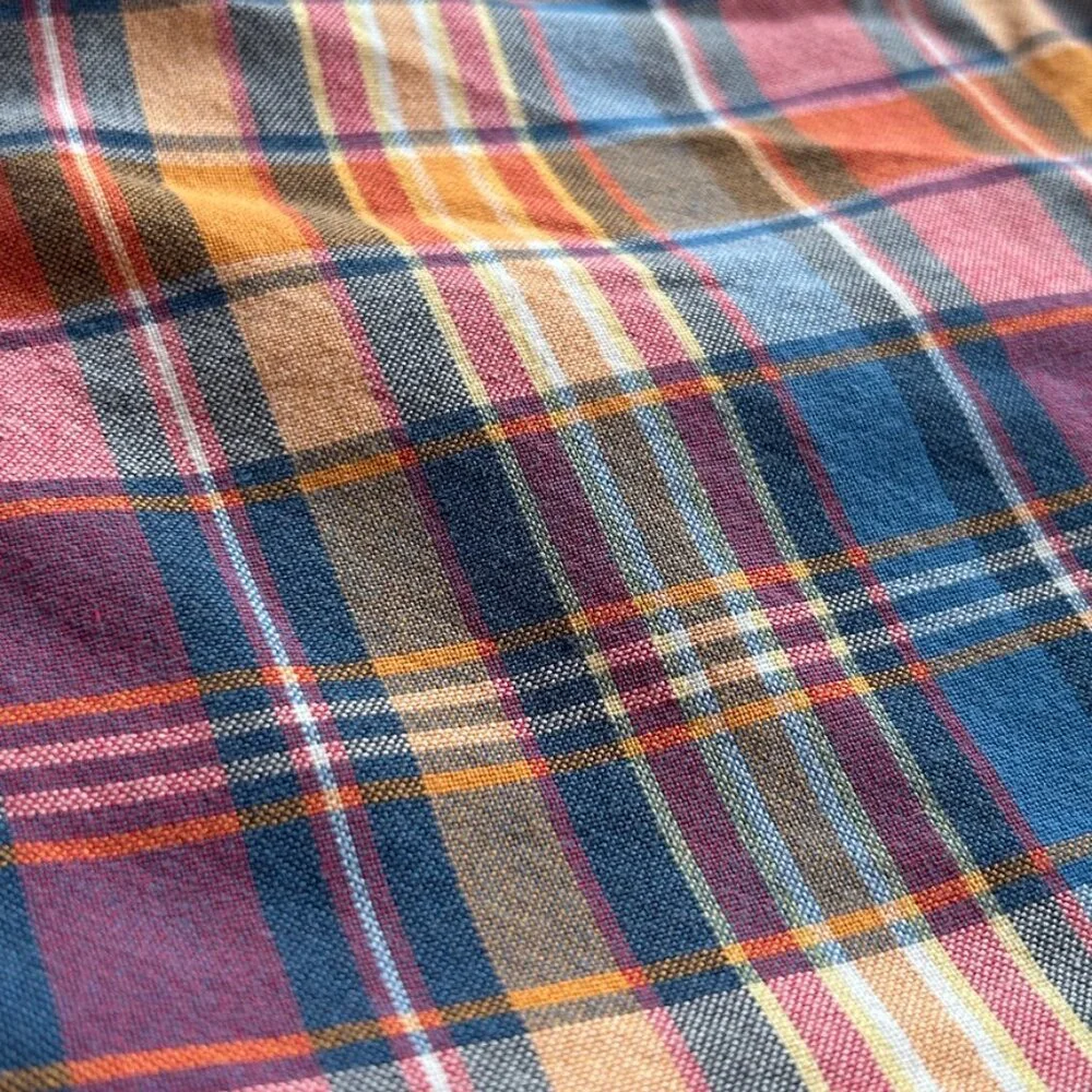 Peter Millar Plaid Cotton Shorts Preppy Golf Club Summer Men 32